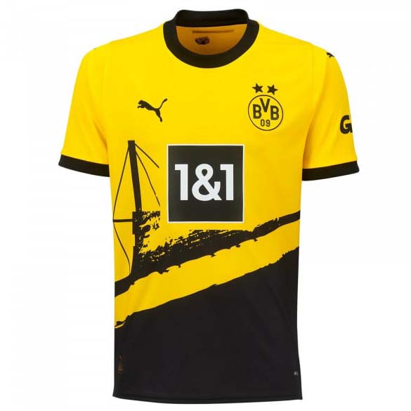 Camiseta Borussia Dortmund 1ª 2023-2024